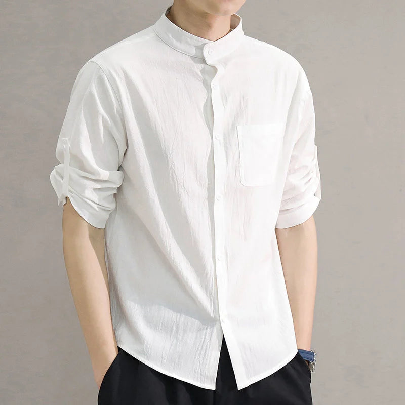 Jacobs Linen Summer Shirt Collection – Nova Goods Co