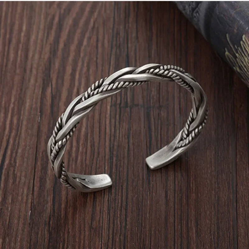 Viking Valor Twisted Woven Bracelet – Nova Goods Co
