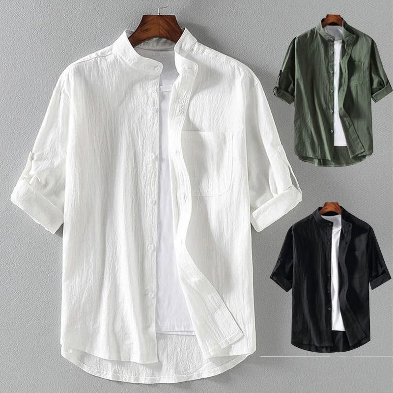 Jacobs Linen Summer Shirt Collection – Nova Goods Co